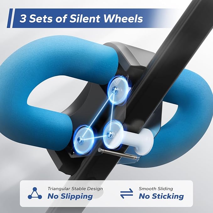 Foldable Ab Machine Full Body Workout With Free Resistance Band