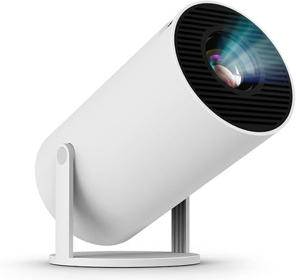 Full HD Mini Portable Projector Theater Pro (With Built-in Apps)
