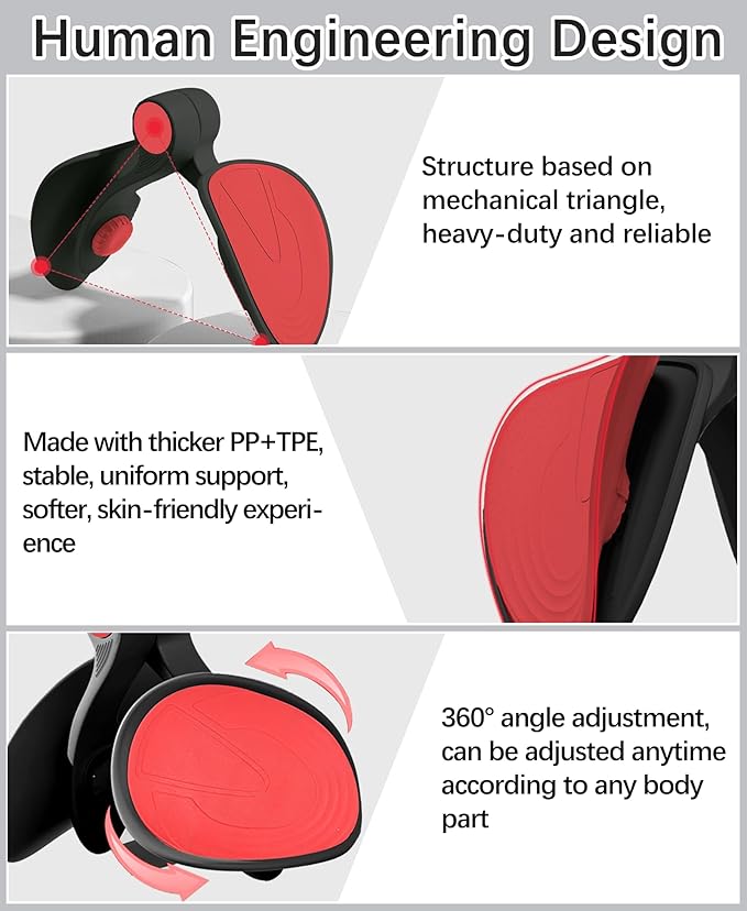 4 in 1 Multifunction Thigh Master Hip Trainer Kegel Exerciser, Pelvic Floor Trainer, Kegel Trainer for Postpartum Rehabilitation, Trimmer Inner Thigh, Thigh Toner Workout