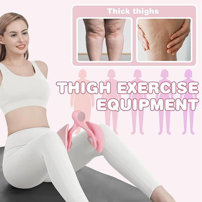 4 in 1 Multifunction Thigh Master Hip Trainer Kegel Exerciser, Pelvic Floor Trainer, Kegel Trainer for Postpartum Rehabilitation, Trimmer Inner Thigh, Thigh Toner Workout