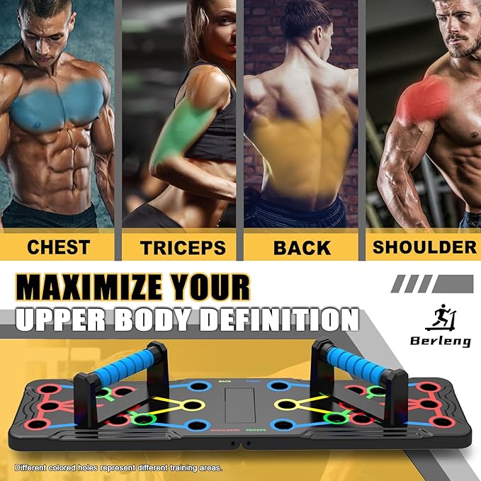 12 in 1 Multifunction Foldable Pushup board Set