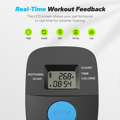 Foldable Ab Machine Full Body Workout With Free Resistance Band