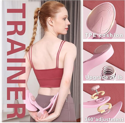 4 in 1 Multifunction Thigh Master Hip Trainer Kegel Exerciser, Pelvic Floor Trainer, Kegel Trainer for Postpartum Rehabilitation, Trimmer Inner Thigh, Thigh Toner Workout