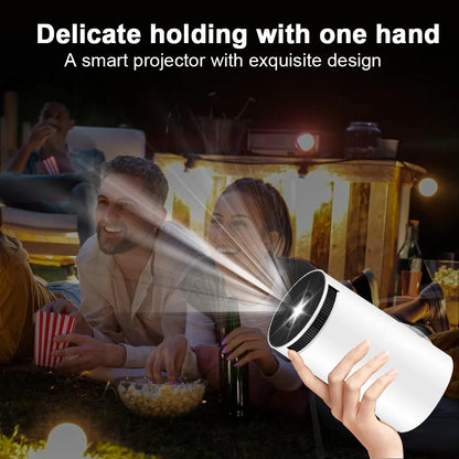 Full HD Mini Portable Projector Theater Pro (With Built-in Apps)